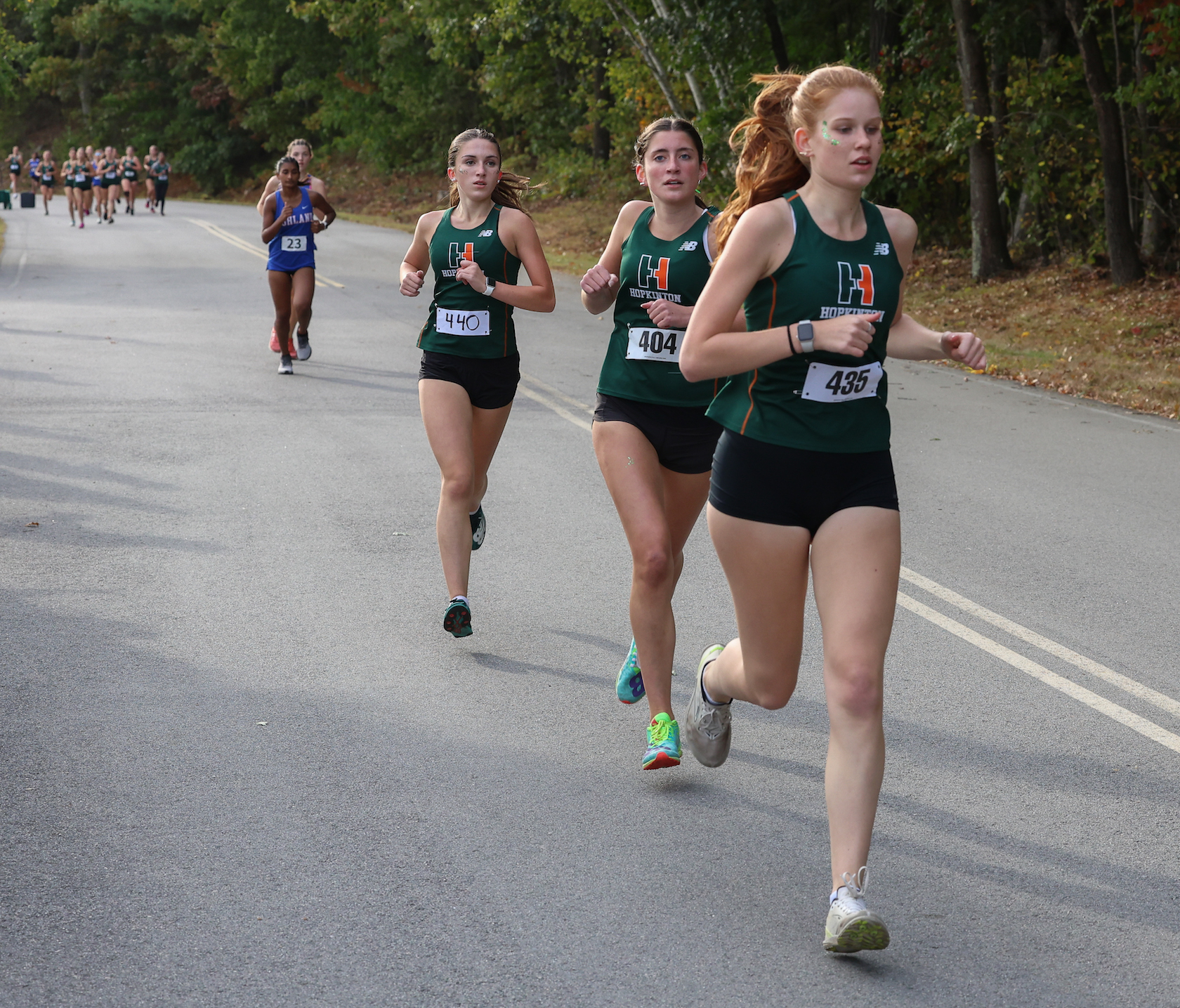 Hillers girls XC ready for new challenge at states