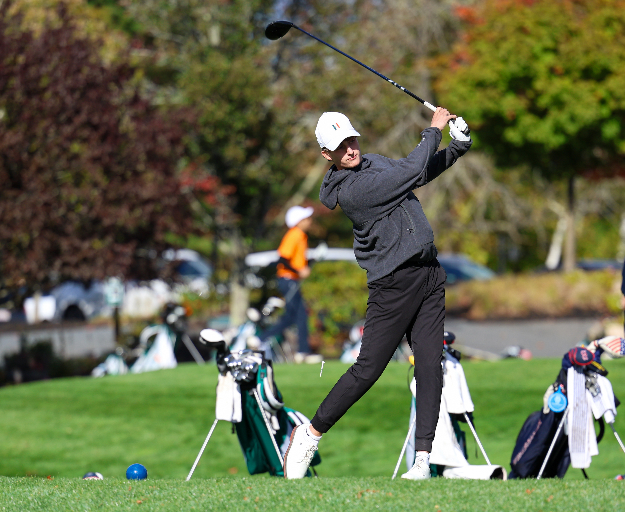 HHS boys golf finds right mix for playoffs