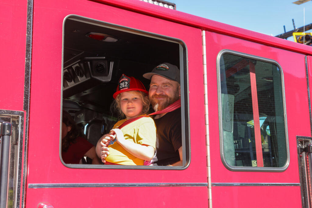 Fire Department open house