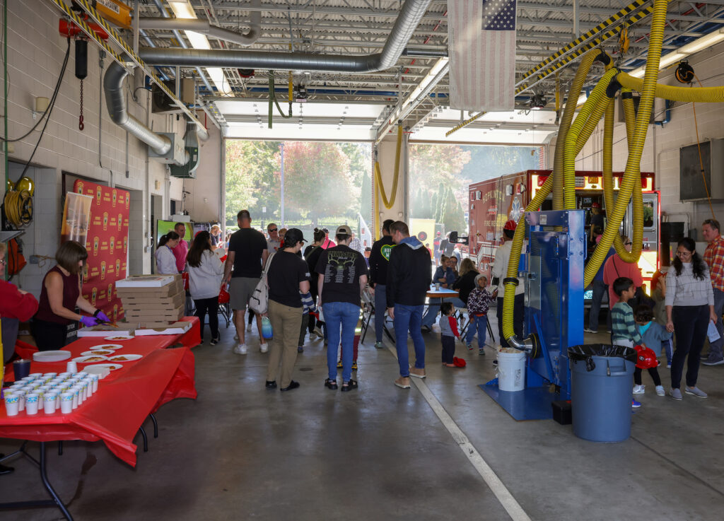 Fire Department open house