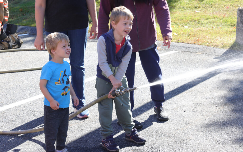 Fire Department open house