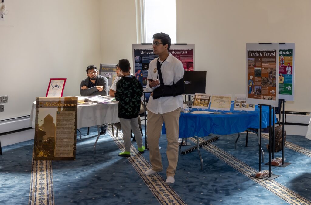 Mosque open house