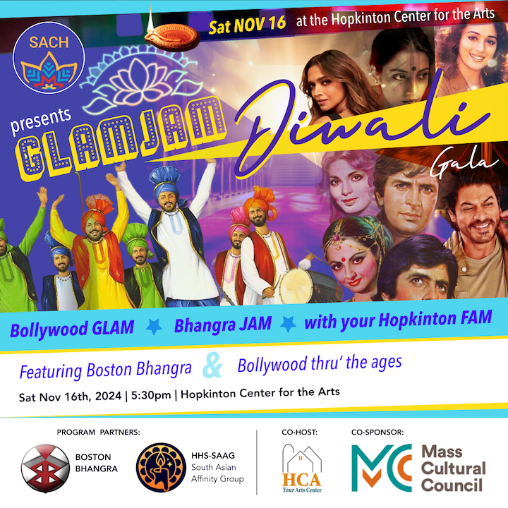 SACH ClamJam Diwali Gala at HCA Nov. 16