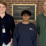 Hopkinton High School student Sidharth Nair