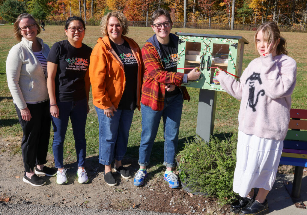 SEPAC Little Library dedication