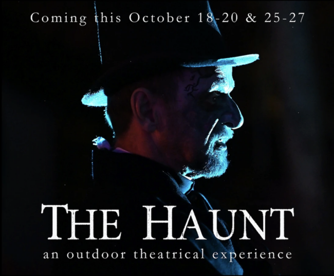 The Haunt ad