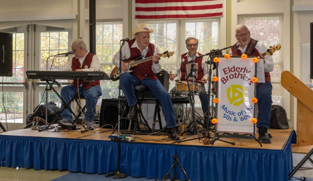 Senior Center Halloween party