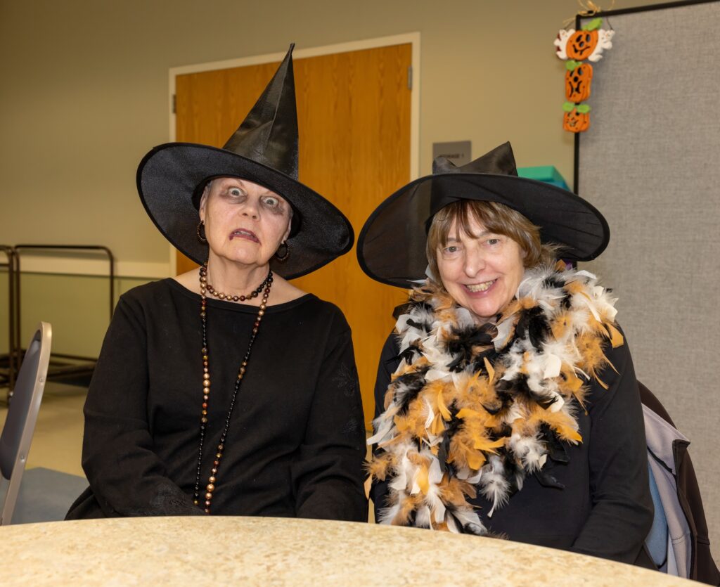 Senior Center Halloween party