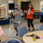 Senior Center Halloween party