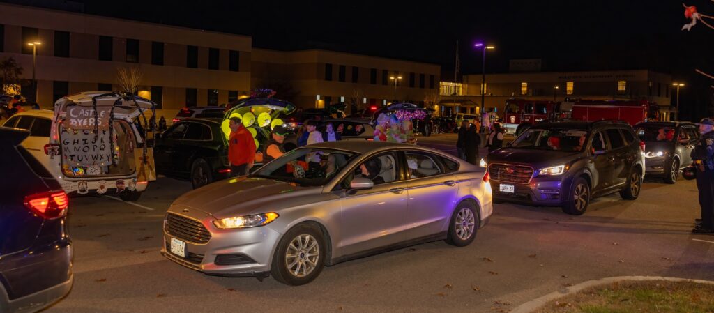 Trunk or treat 2024