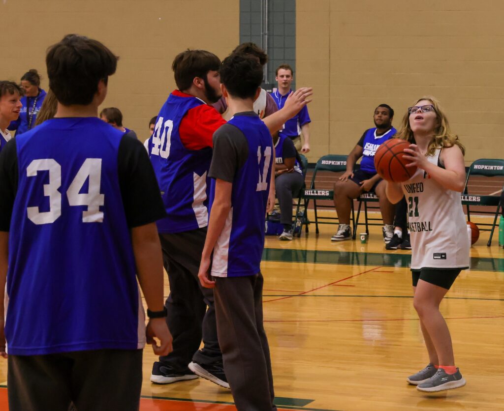 Unified Basketball champions