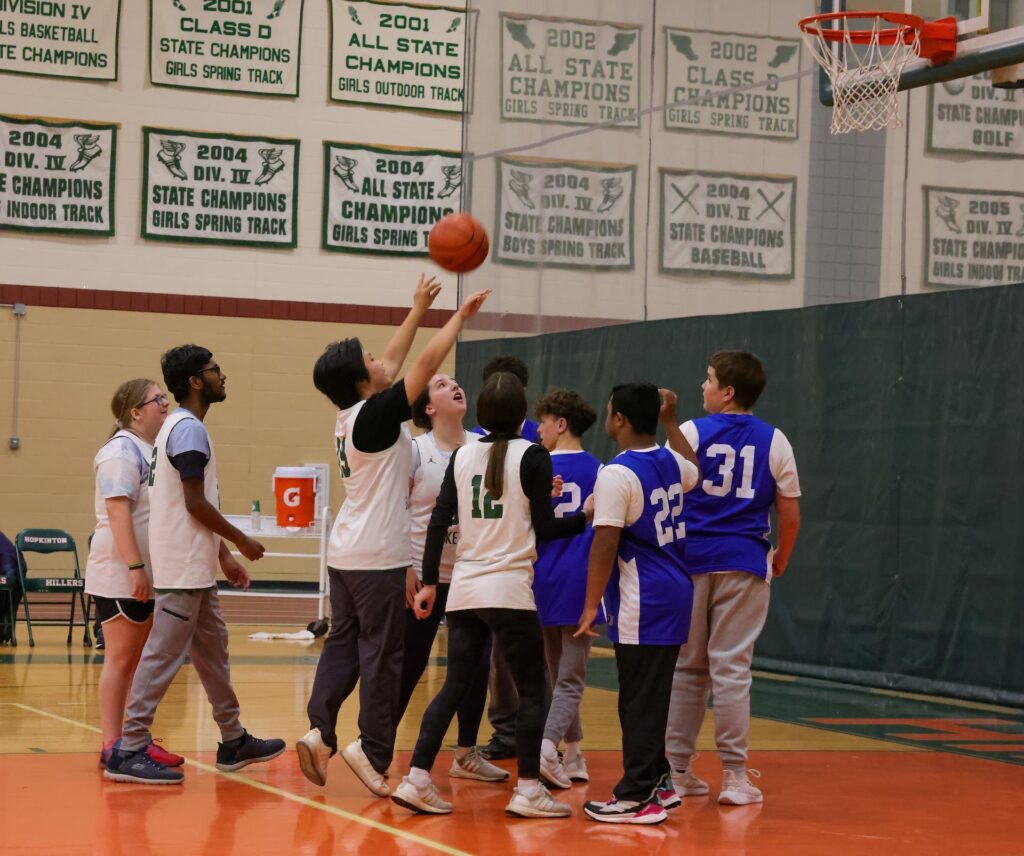 Unified Basketball champions