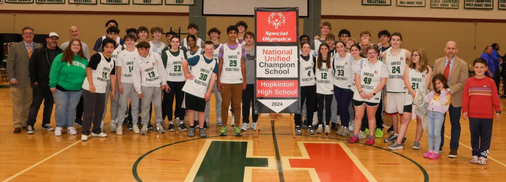 Unified Basketball champions