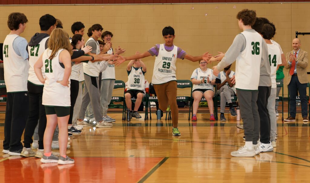 Unified Basketball champions