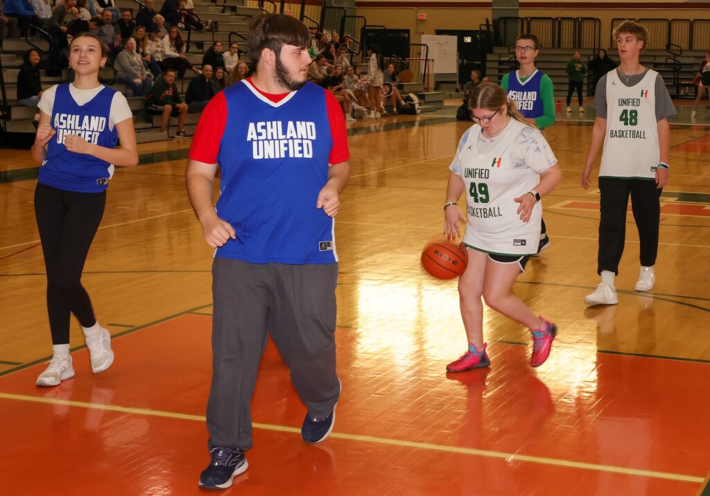 Unified Basketball champions