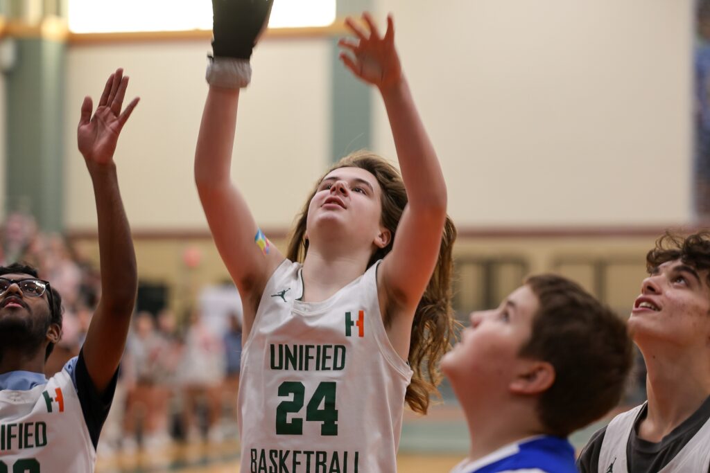 Unified Basketball champions