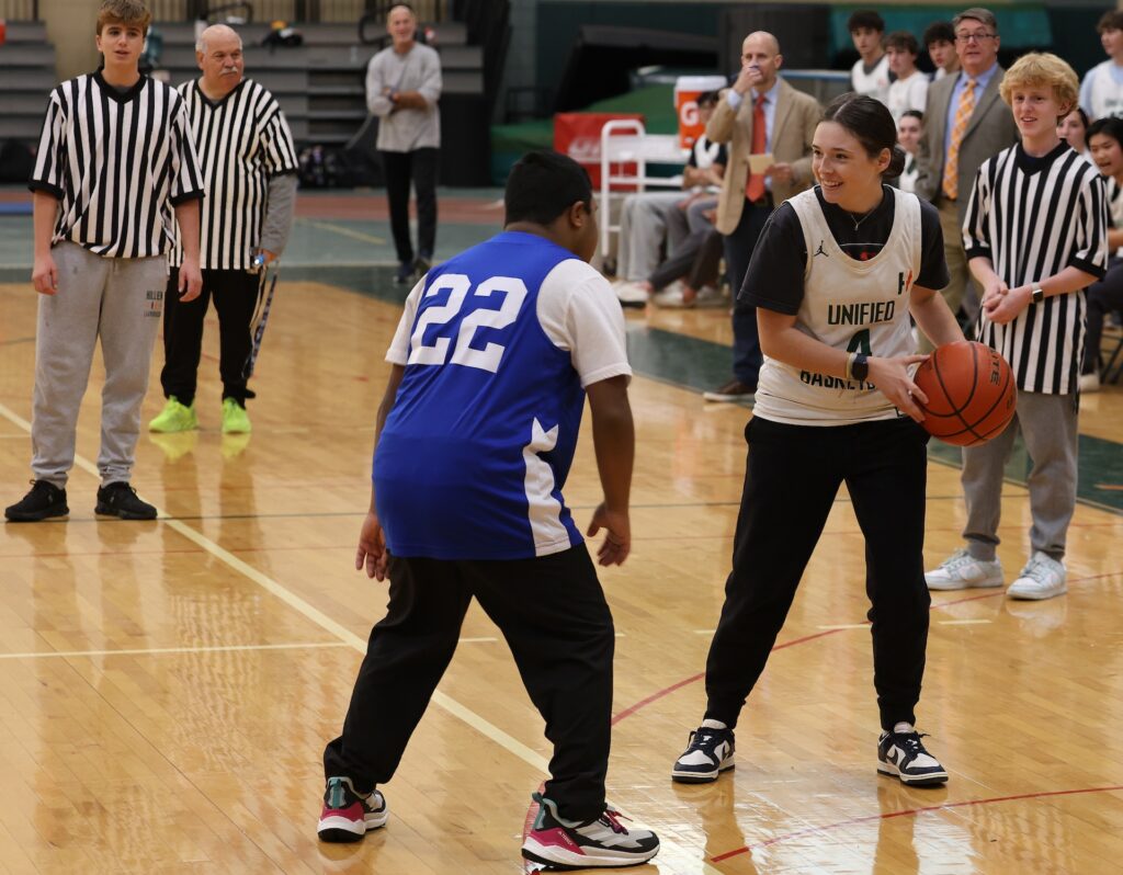 Unified Basketball champions