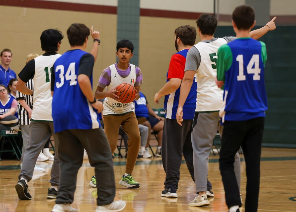 Unified Basketball champions