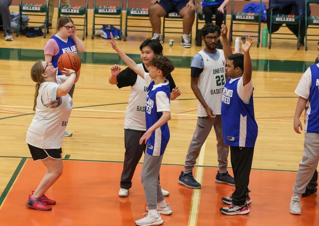 Unified Basketball champions