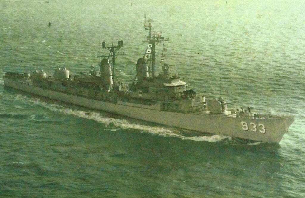 SS Barry DD933