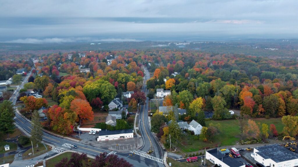 Hopkinton drone photos