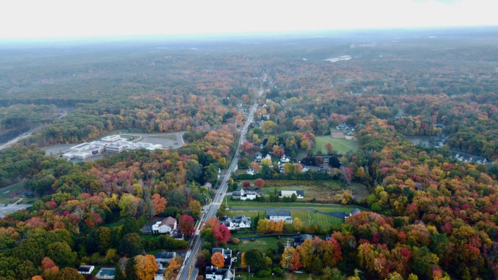 Hopkinton drone photos