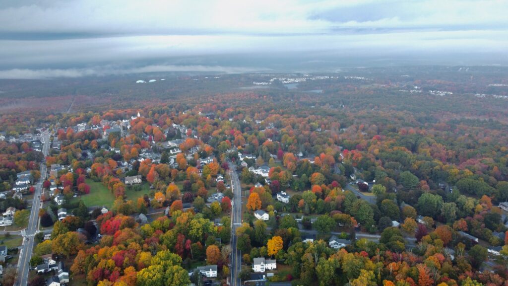 Hopkinton drone photos