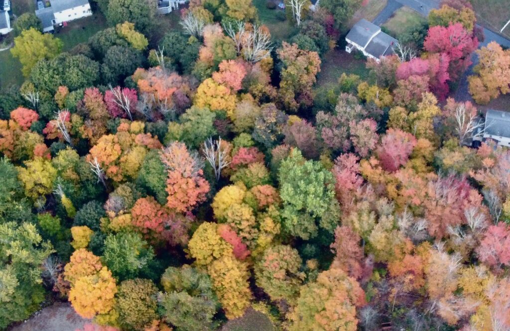 Hopkinton drone photos