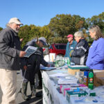 Whitehall fall cleanup