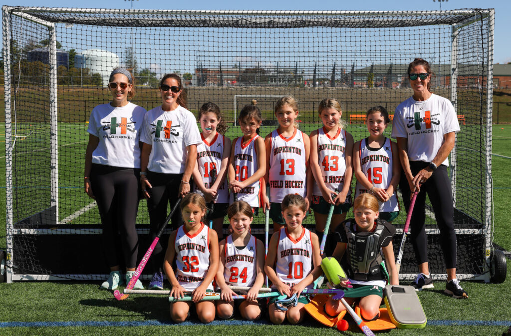 Youth field hockey