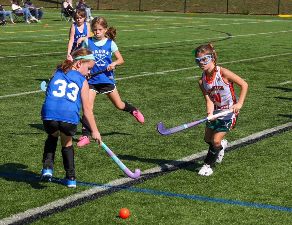 Youth field hockey