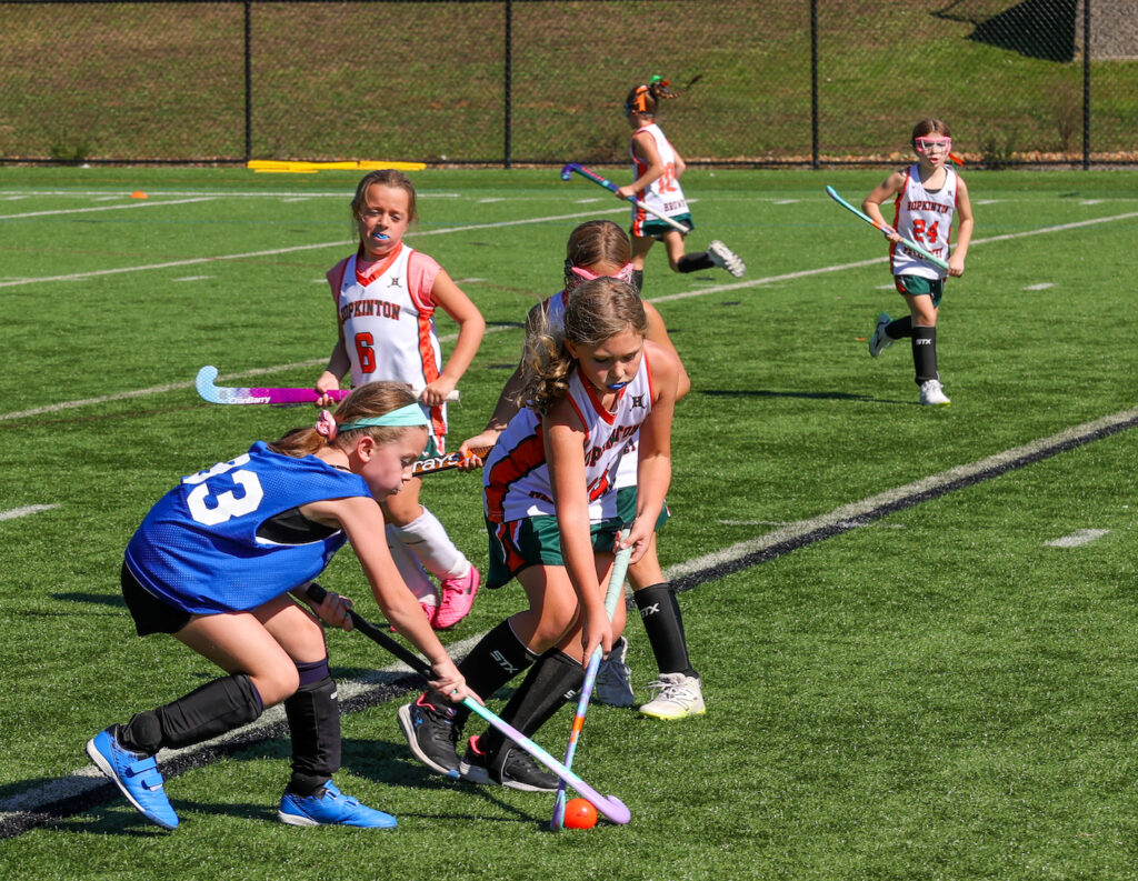 Youth field hockey