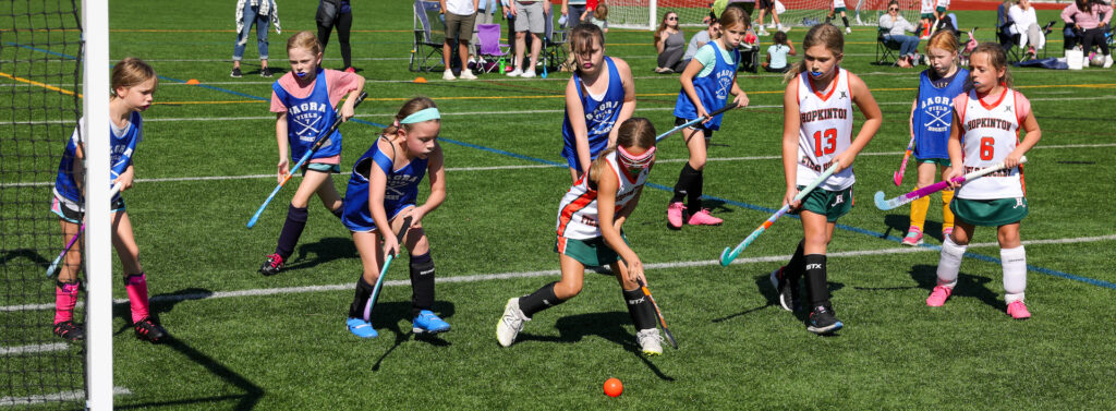 Youth field hockey