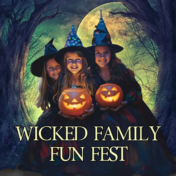 Wicked Family Fun Fest at HCA Oct. 27