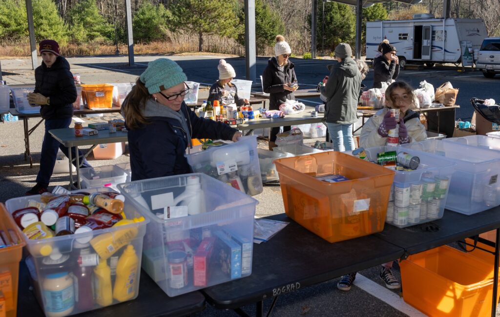 Hopkinton Scouting for Food