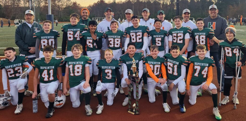 Youth football champions