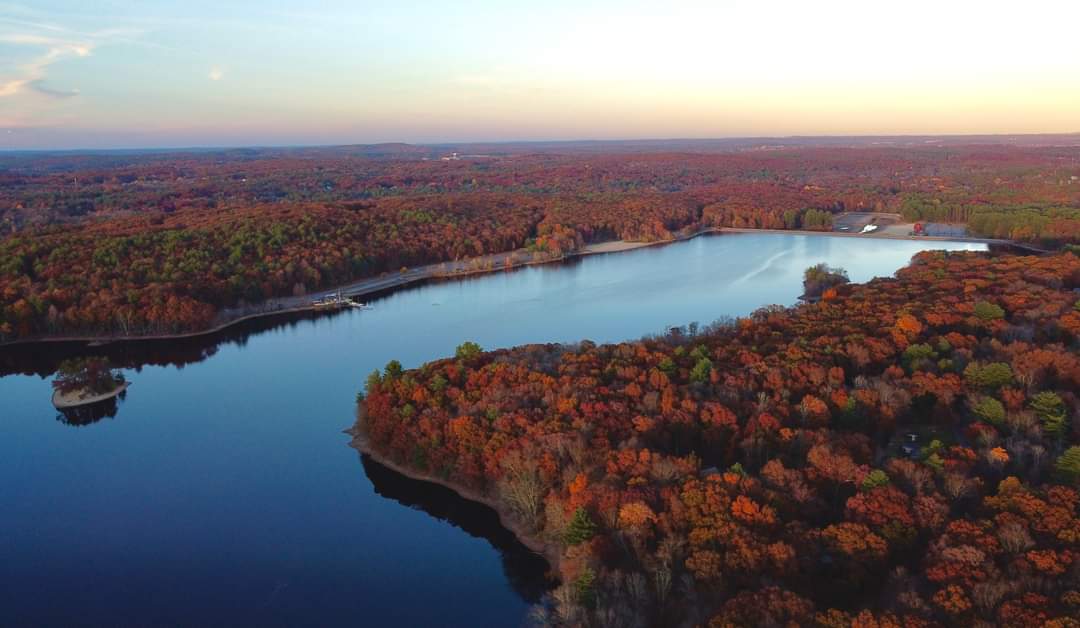 Drone photos: Hopkinton State Park, Legacy Farms North