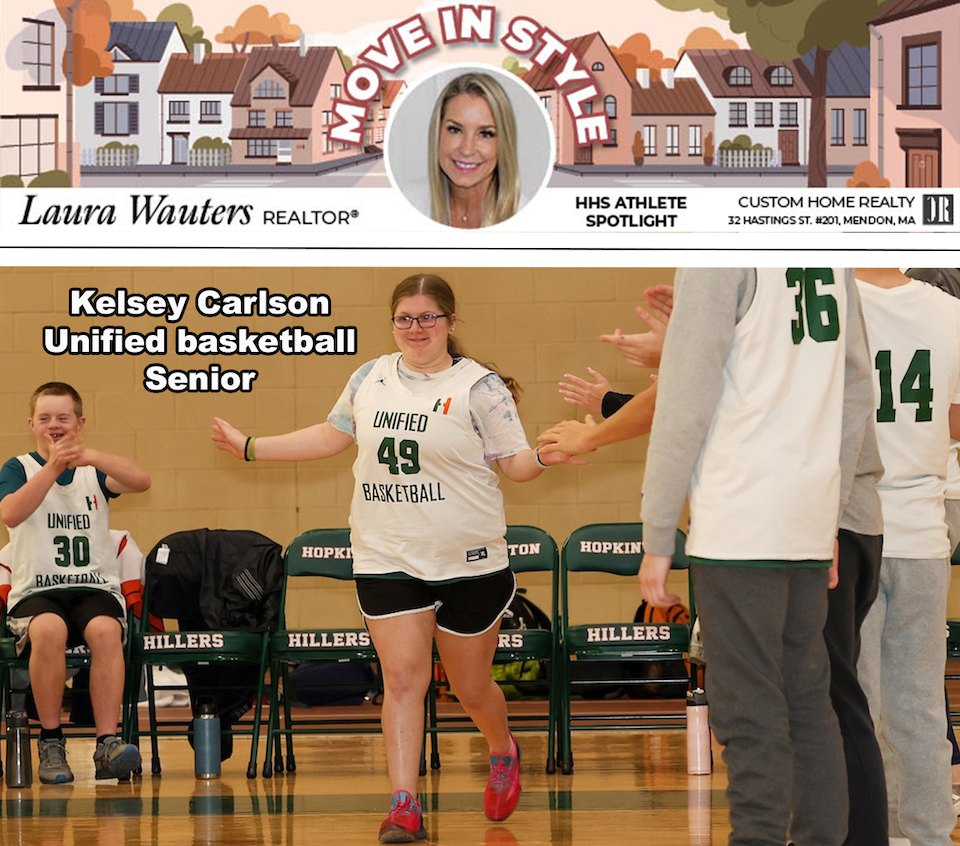 Athlete Spotlight-Kelsey Carlson