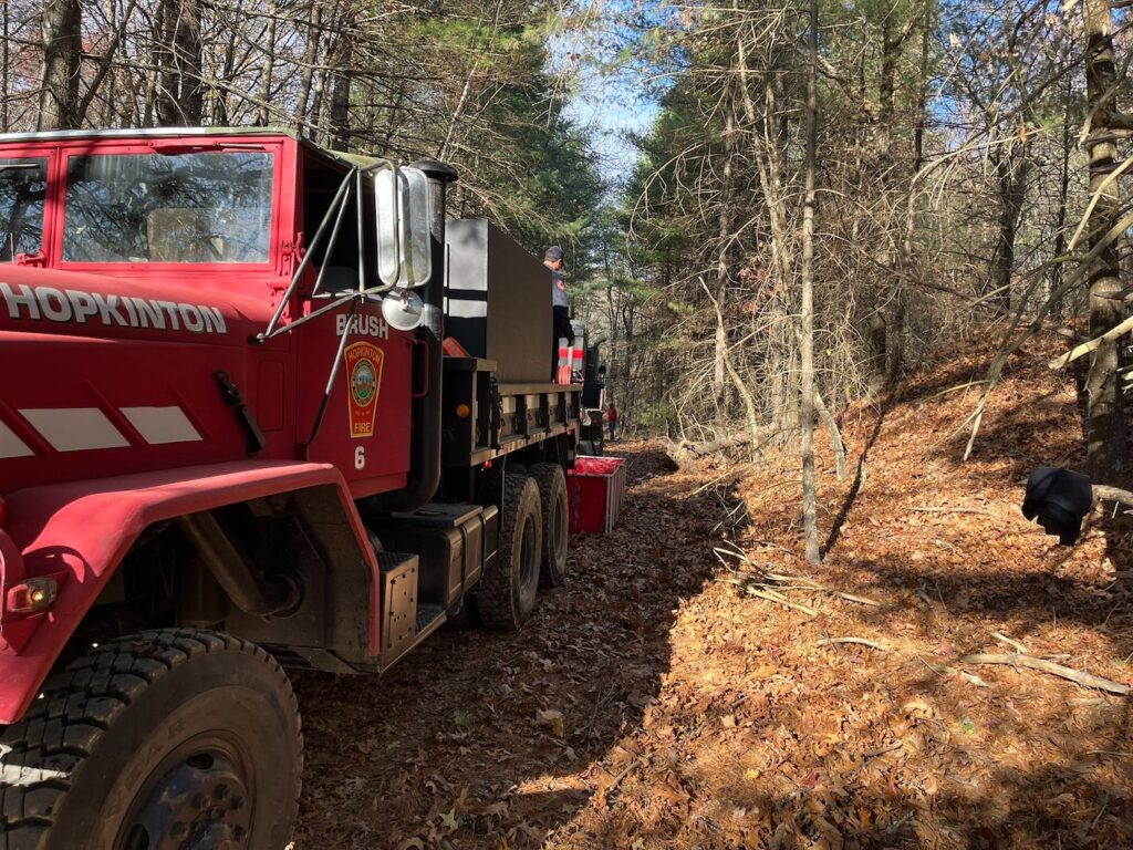 HFD brush truck