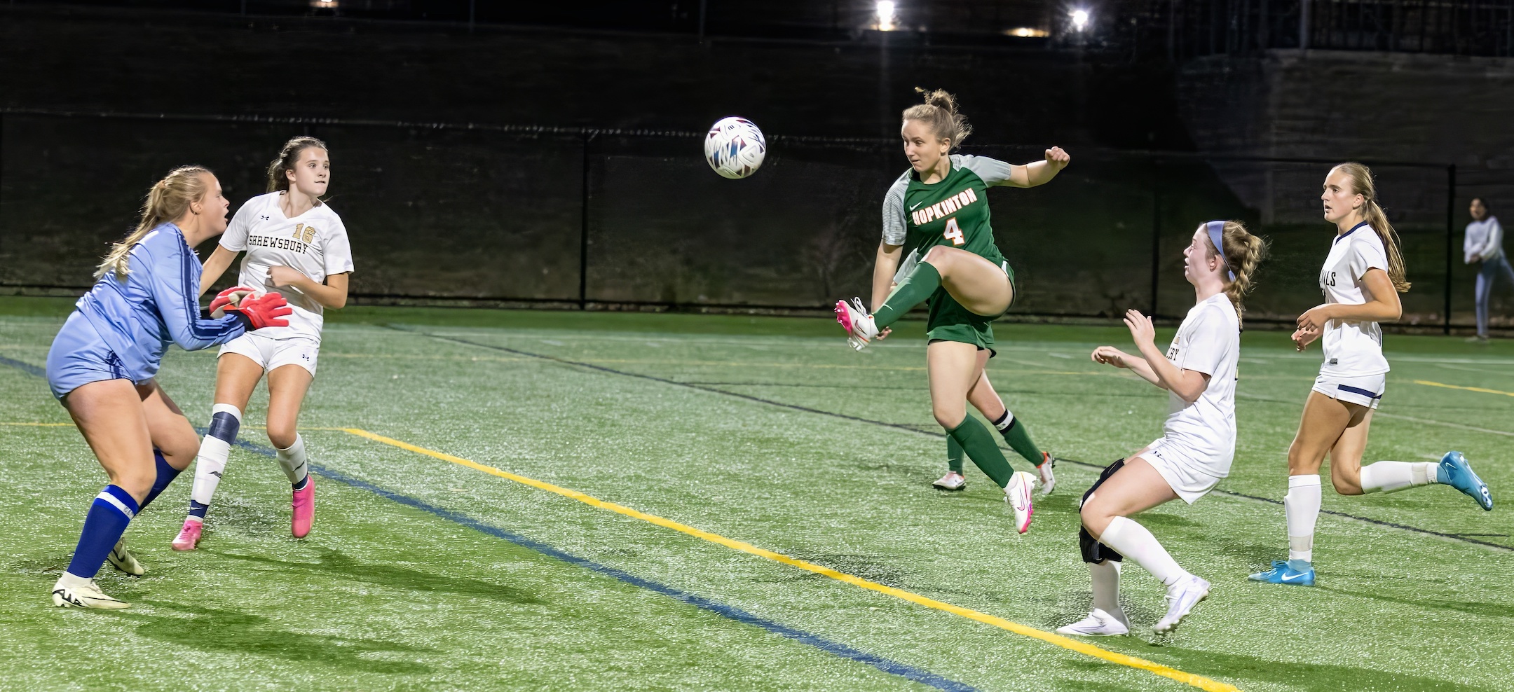 Photos: HHS girls soccer starts postseason with win over Shrewsbury