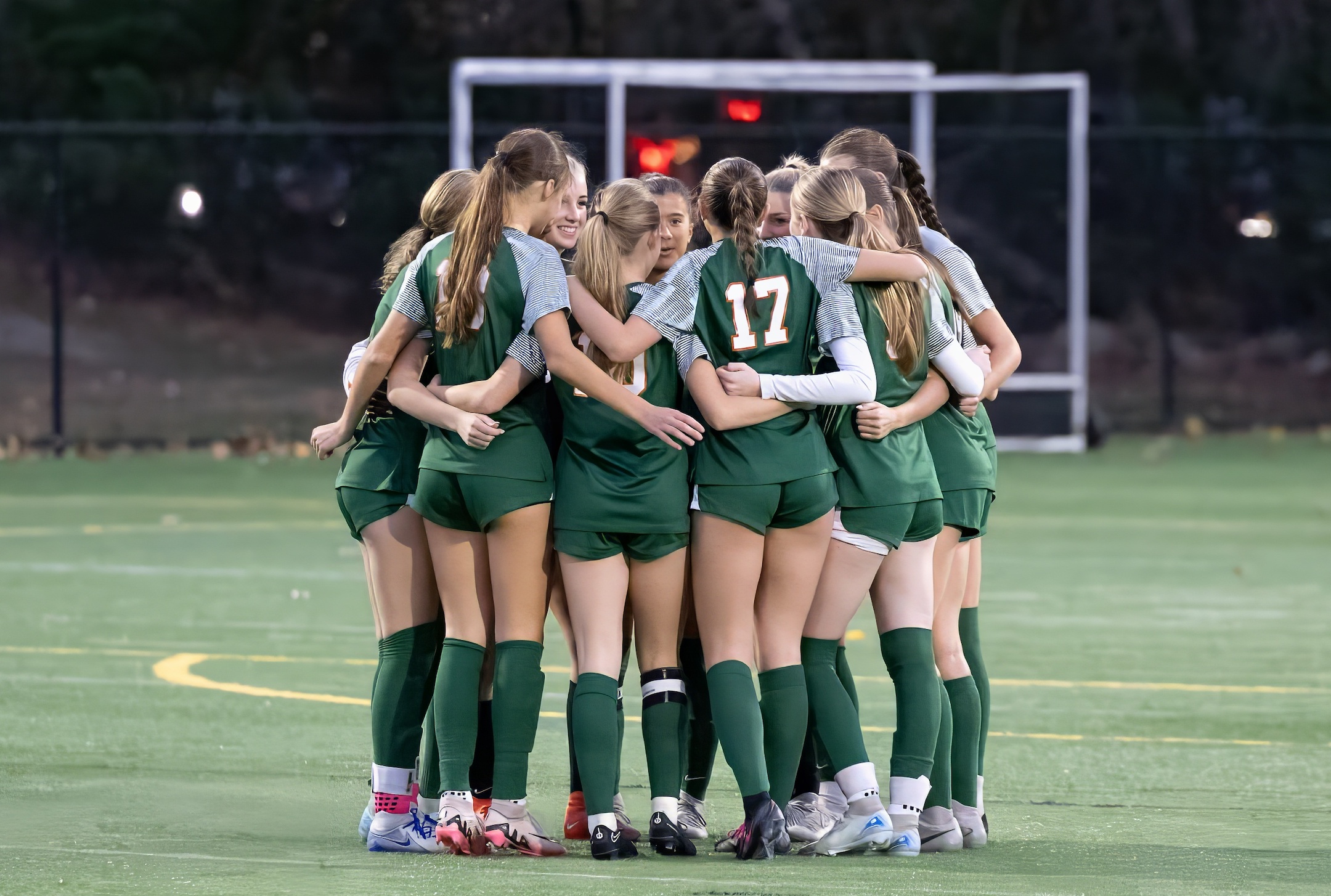 Photos: Girls soccer battles Newton North