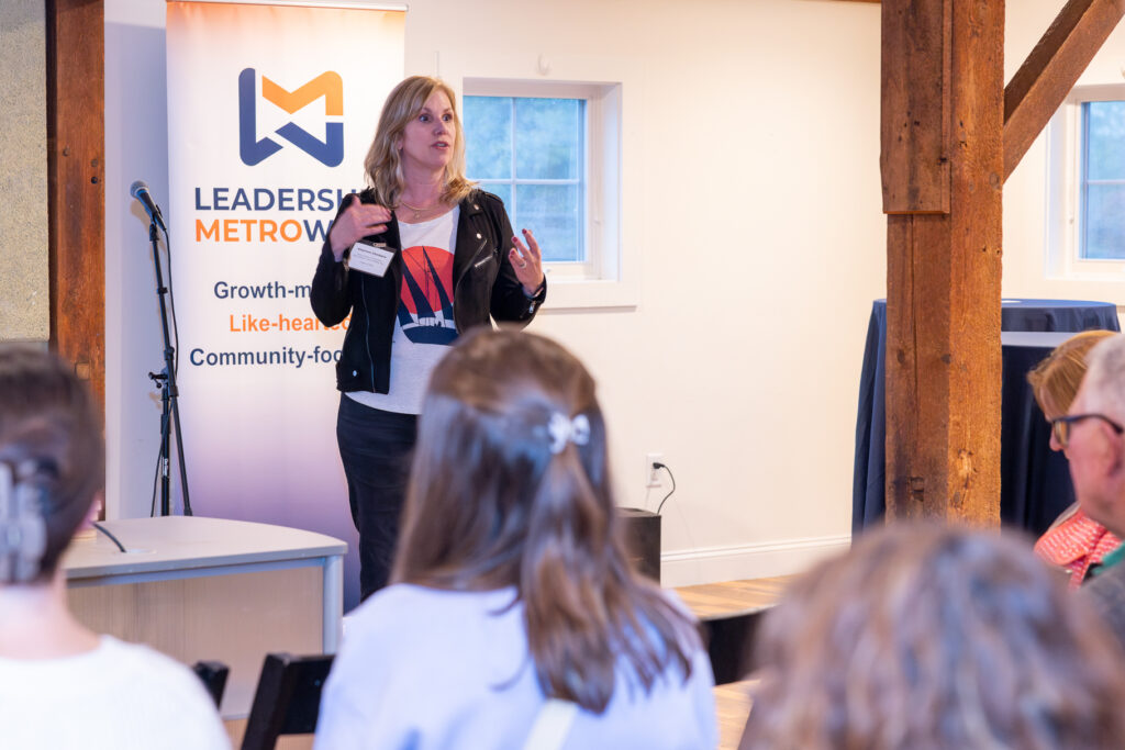 Leadership MetroWest event