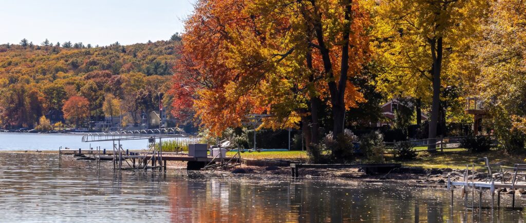 Hopkinton foliage