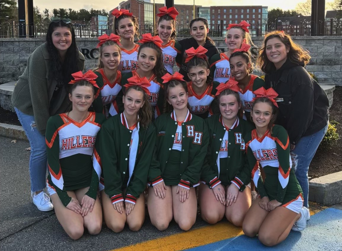 HHS cheer team savors state bid