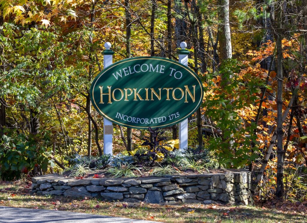 Hopkinton foliage