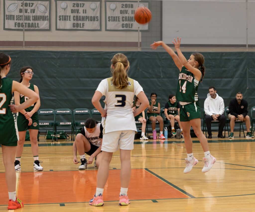 Hopkinton youth basketball