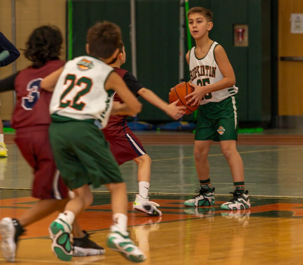 Hopkinton youth basketball