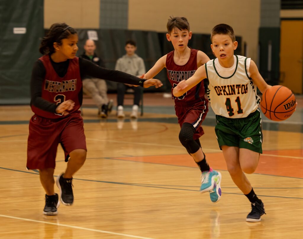 Hopkinton youth basketball