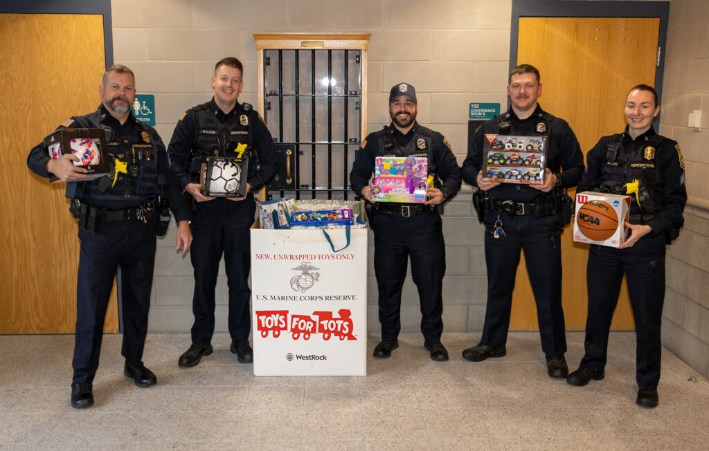 HPD Toys for Tots