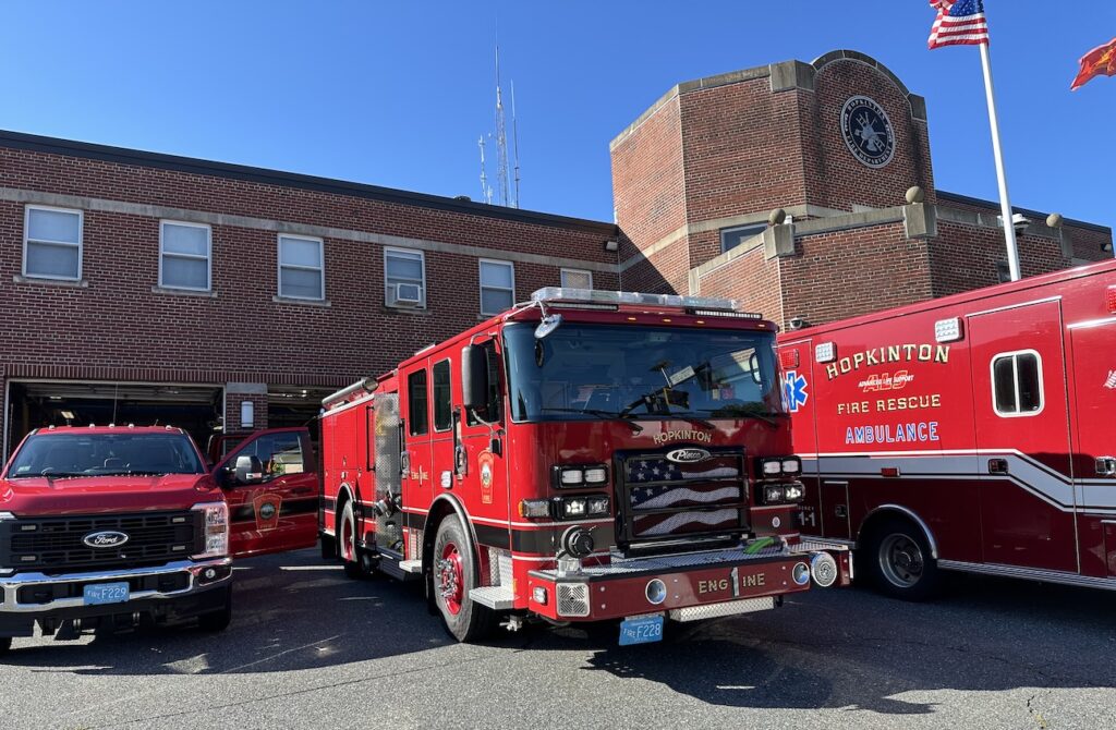 Fire Station, trucks